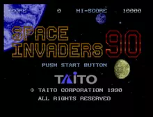 Image n° 7 - titles : Space Invaders 90